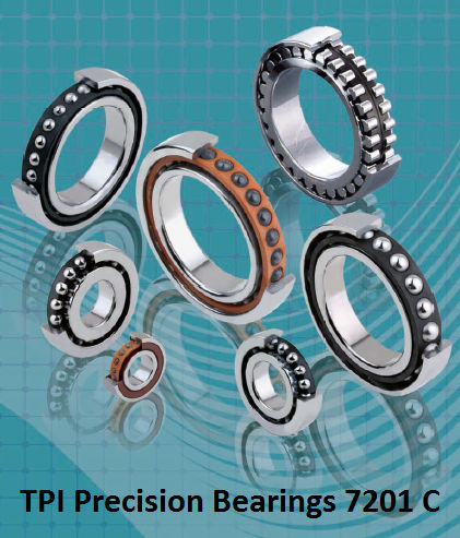 TPI Precision Bearings 7201 C