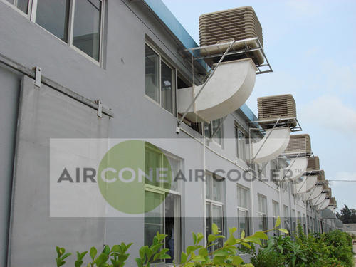 Down Mount Air Cooler Application: Industries Use Only