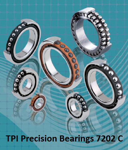 TPI Precision Bearings 7202 C