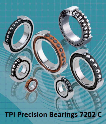 TPI Precision Bearings 7202 C