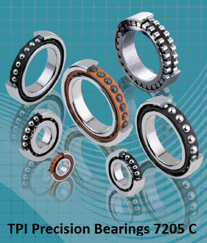 TPI Precision Bearings 7205 C