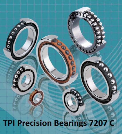 TPI Precision Bearings 7207 C