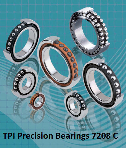 TPI Precision Bearings 7208 C