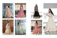 NEW STYLISH HEAVY ANARKALI SALWAR SUITS