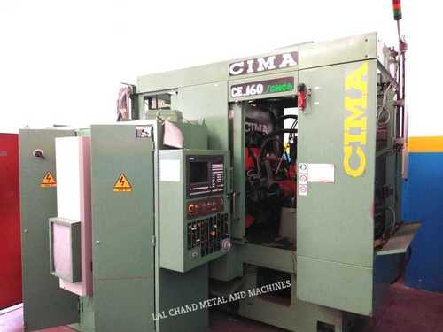 6 AXIS CNC GEAR HOBBING CIMA  CE 160 