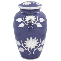 Grace Lavender Cremation Urn