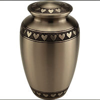 Grace Lavender Cremation Urn