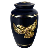 Grace Dark Pink Cremation Urn