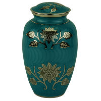 Grace Dark Pink Cremation Urn