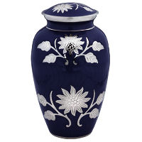 Grace Dark Pink Cremation Urn