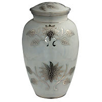 Grace Dark Pink Cremation Urn