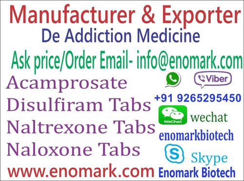 De-Addiction Medicine De-Addiction Medicine