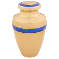 Blue Albion Mother of Pearl Urn