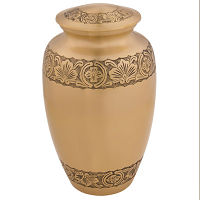 Elegant Gold Urn For Ashes