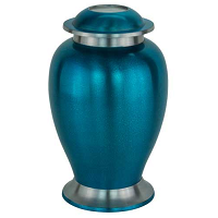 Cranbrook Blue Cremation Urn