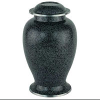 Gray Cranbrook Cremation Urn