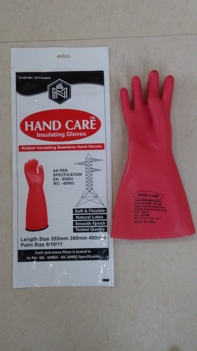 Red Hand Care Electrical Gloves