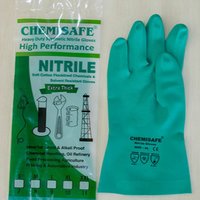 Chemisafe Nitrile Gloves