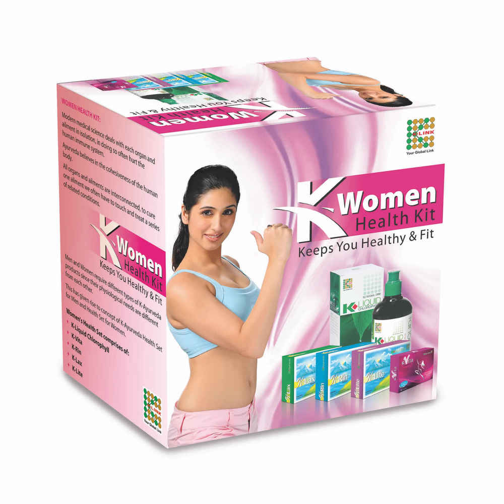 Liquid And Cream K-Women Health Kit