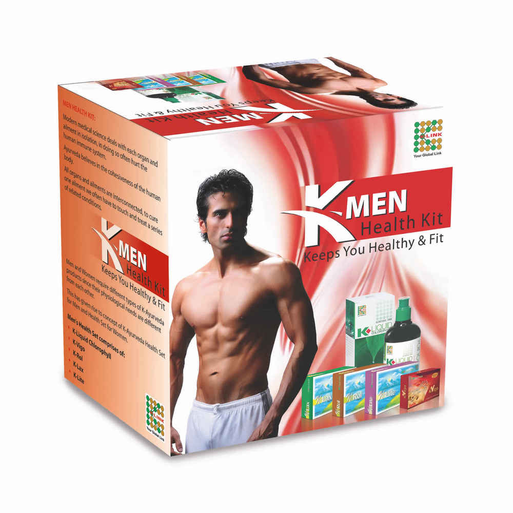 Black And White K-Men Health Kit