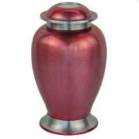 Cranbrook Red Cremation Urn