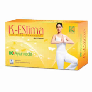 K-Eslima - 60 Capsules | Appetite Suppressant, Nutrient Utilization, Fat Accumulation Prevention, Water Retention Management for Weight Control in Women