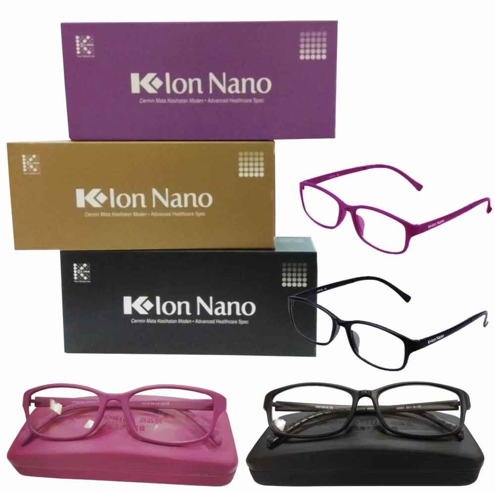 Transprent K-Ion Nano