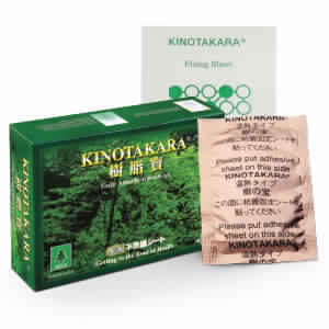 Kinotakara Detox Patch - Powder, 10-50gm, Brown | Correct Body Posture, Detox Body & Face, Improve Flexibility, Reduce Stress, Soothes Face & Body