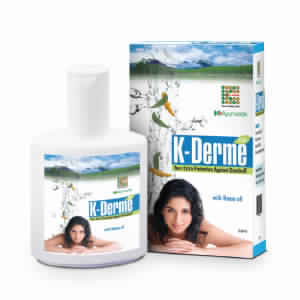 White K-derme Oil