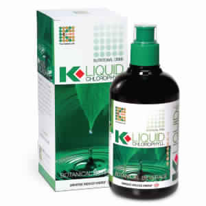 K-Liquid Chlorophyll - Liquid Extract, 250-500ml | Supports Immune System, Detoxifies Blood, Enhances Metabolism, Promotes Detoxification, Boosts Oral Health, Balances Acid-Base Levels, Strengthens Overall Health
