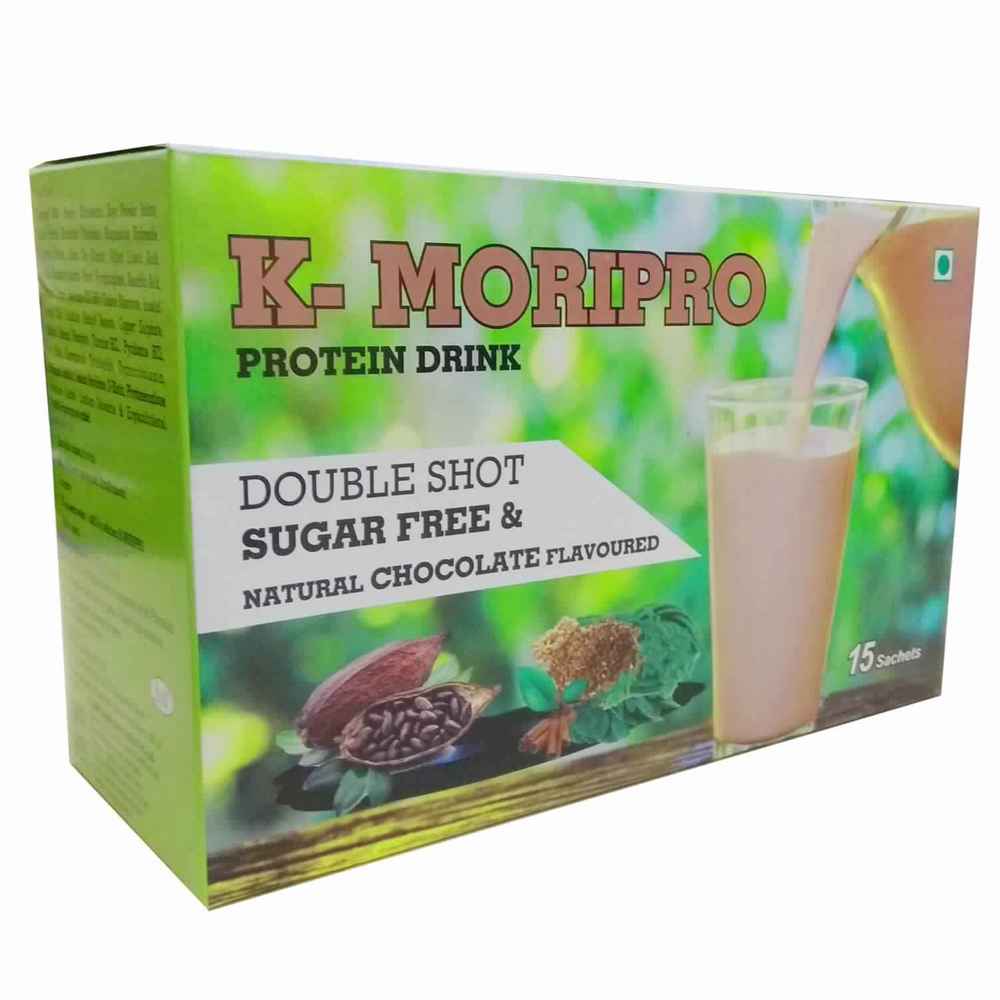 Light Brown K-Moripro Protein Drink