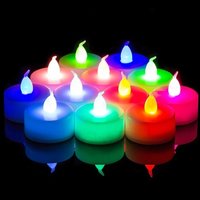Color Changing Mini Candle