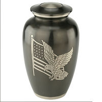 American Pride Urn for Ashes