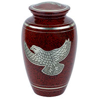 Eagle American Urn for Human Ashes