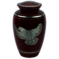 Eagle American Urn for Human Ashes