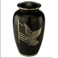 Eagle American Urn for Human Ashes