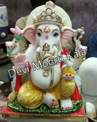 Marble Ganesh  Statue