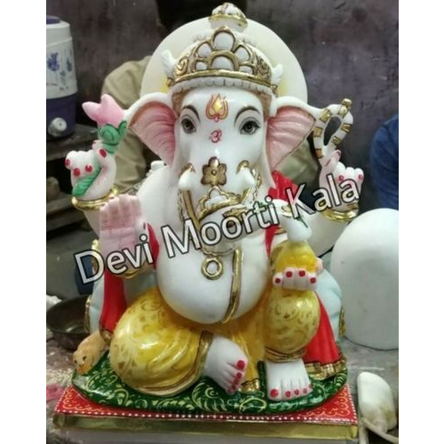 Marble Ganesh Statue