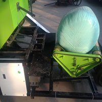 Corn Silage Baler Wrapper Professional Bale Maker Capacity: 2000 Kg/hr