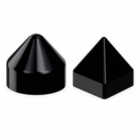Pvc Pole Cap And Dock Pile Cap - Round And Square (grpc / Gspc) - Thickness: 2.5 Mm Or 3.5 Mm (+/- 10 %)