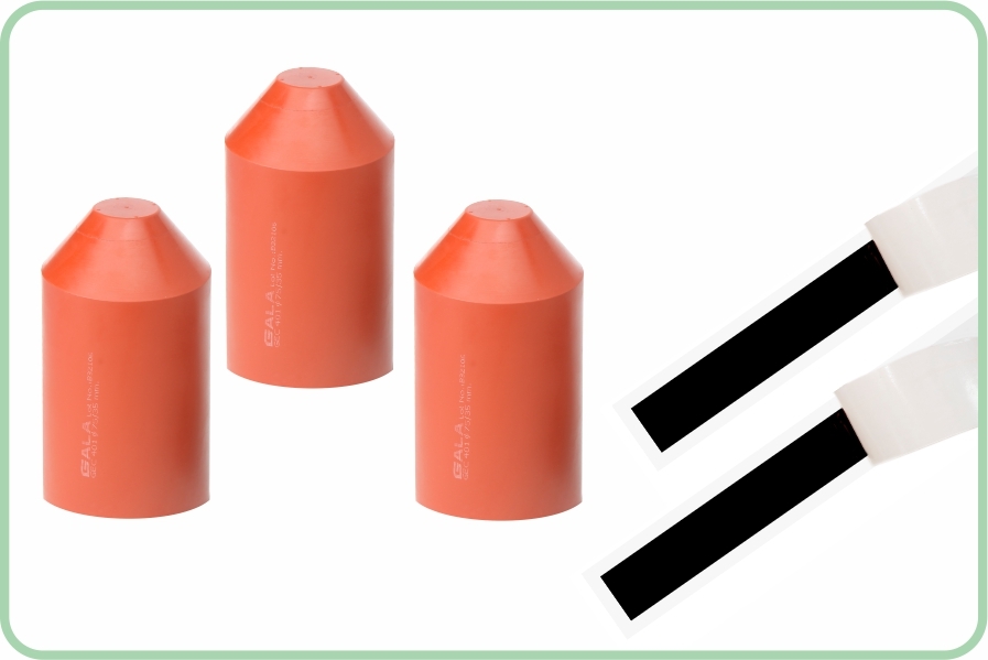 Bushing Cap for Extensible RMU and GIS Bushings - Heat Shrink (GEK)