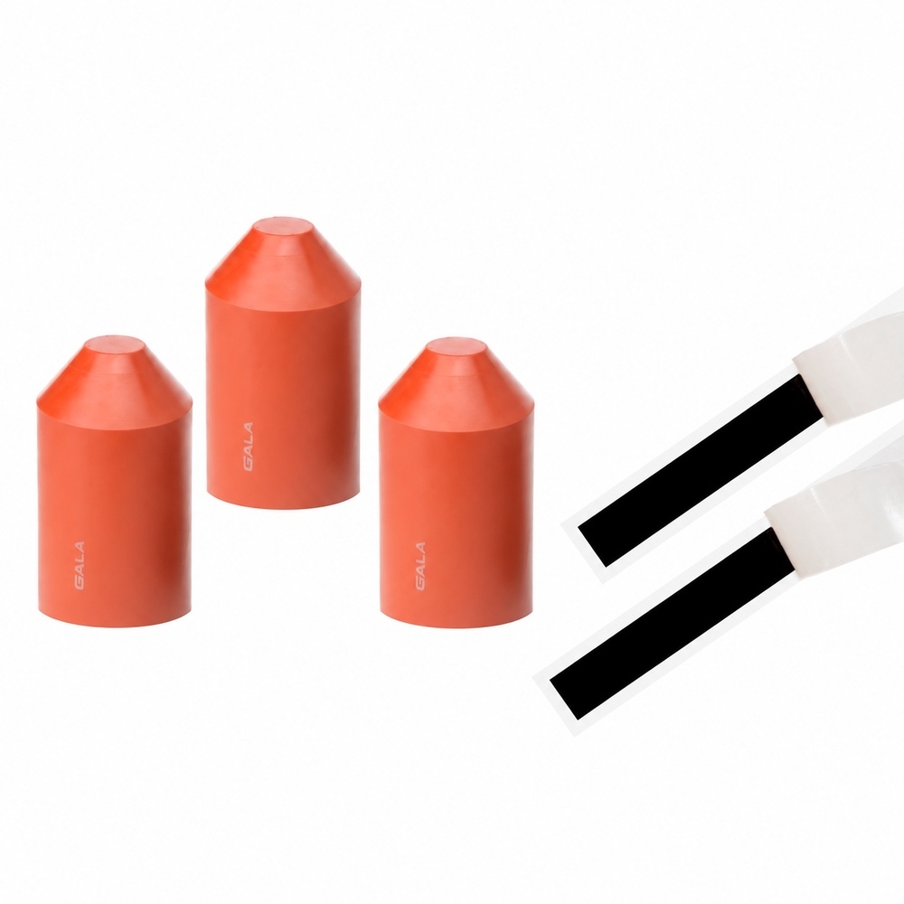 Screened Separable Connector - Modified EPDM Rubber, Black Color | Touch-Proof Terminations for Medium Voltage Systems, 630A Up to 24kV