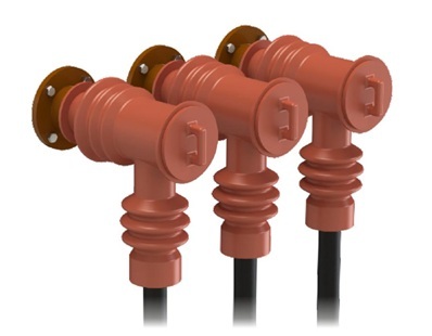 Reusable Right Angle Insulating Boot for Cable Terminations (GRRB)