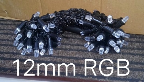 12Mm Rgb Led Serial Lights Application: Inddor/ Outdoor