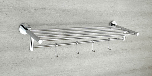 Chrome Plated Towel Rack By RIDDHI BRASS INDUSTRIES