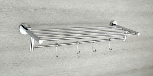 Chrome Plated Towel Rack