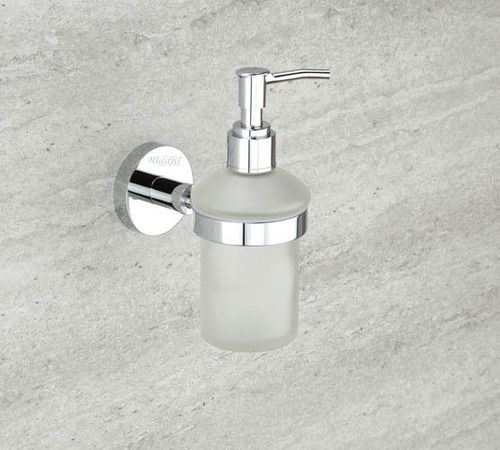 Chrome Plated Liquid Soap Dispenser