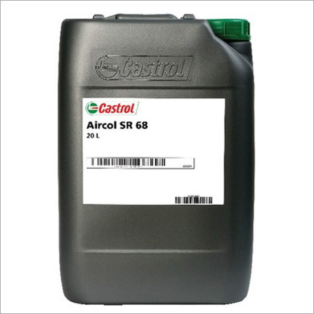 Castrol Compressor Oil - 20 Litre | Light Yellow, Industrial & Automobile Application, High Performance