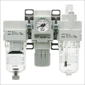 SMC Filter Regulator Lubricator