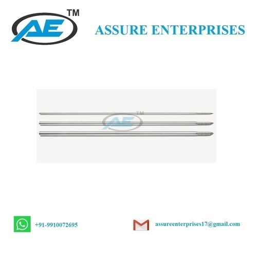 Assure Enterprises Kirschner Wire Fully Threaded